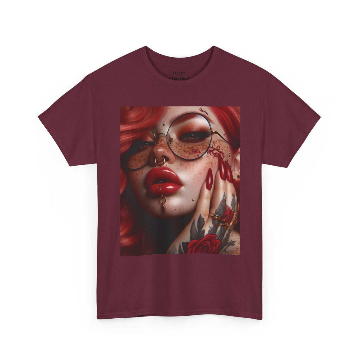 “Ruby Rose Rebel” Graphic Tee
