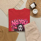 “No You Hang Up” Ghost Face Graphic Tee