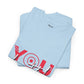 You Are Worthy Graphic Tee — Inspirational Motivational T-Shirt