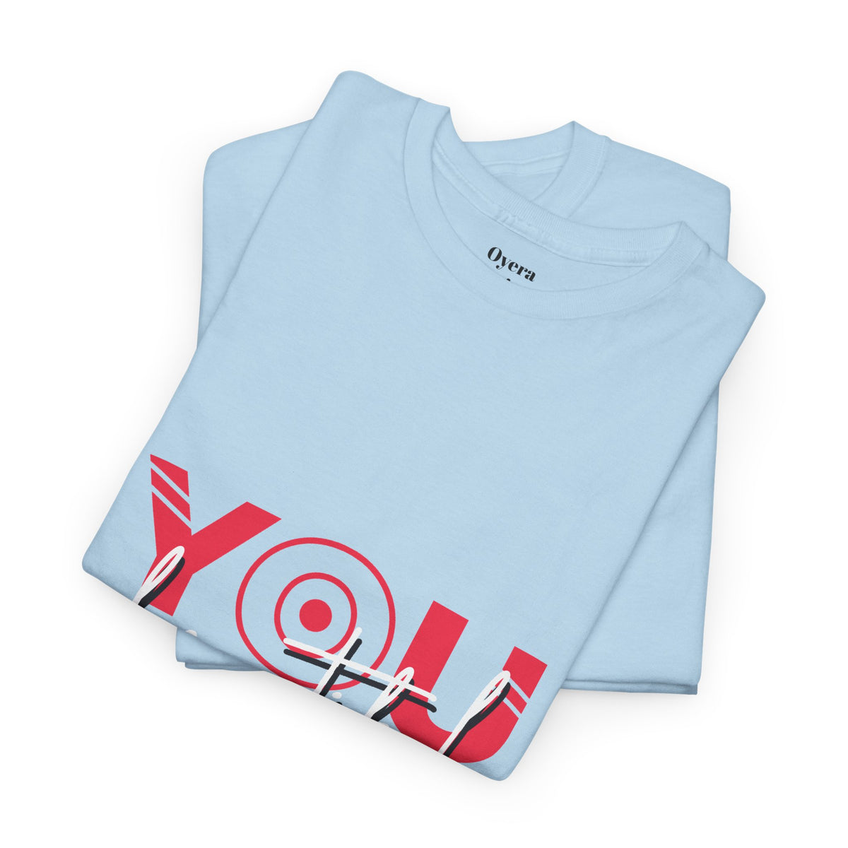 You Are Worthy Graphic Tee — Inspirational Motivational T-Shirt
