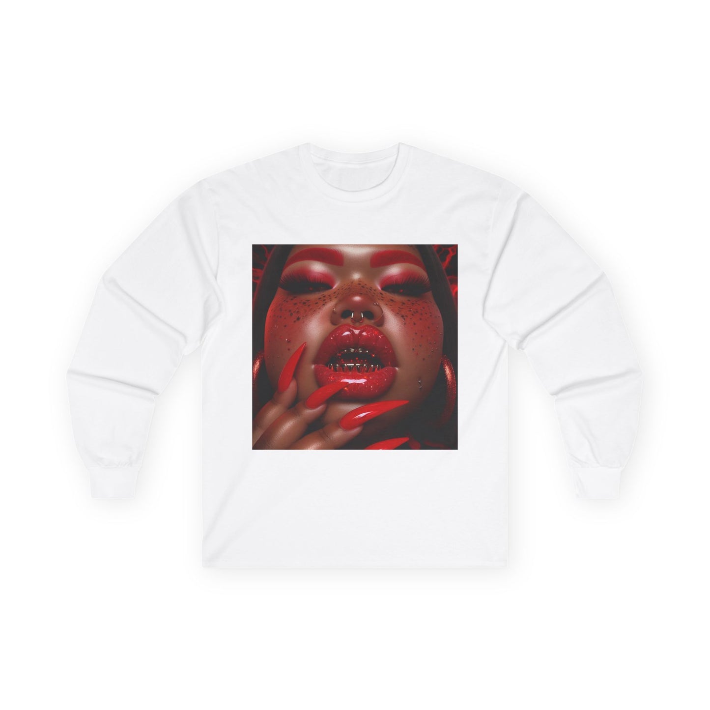 “She Devil” Long Sleeve Tee