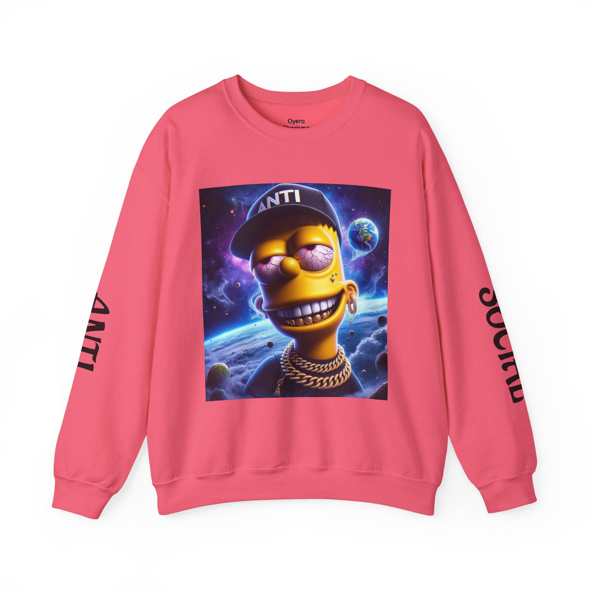 “Anti Social” Heavy Blend™ Crewneck Sweatshirt