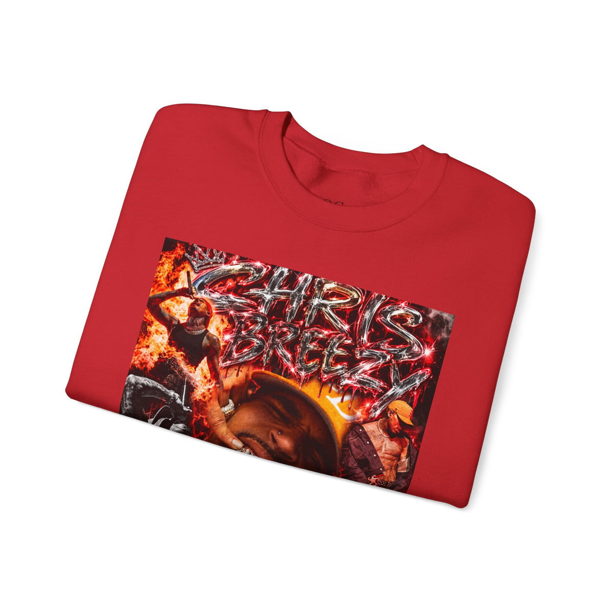 “Chris Breezy” Crewneck Sweatshirt