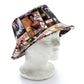 Magazine Cover Collage Hat
