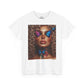 Butterfly Glam Portrait T-Shirt