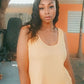 ESSENTIAL BAE TANK & SHORTS SET (YELLOW)