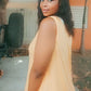 ESSENTIAL BAE TANK & SHORTS SET (YELLOW)