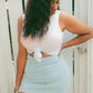 SO FAR GONE | DENIM SKIRT