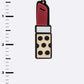 Acrylic Lipstick Iconic Earrings