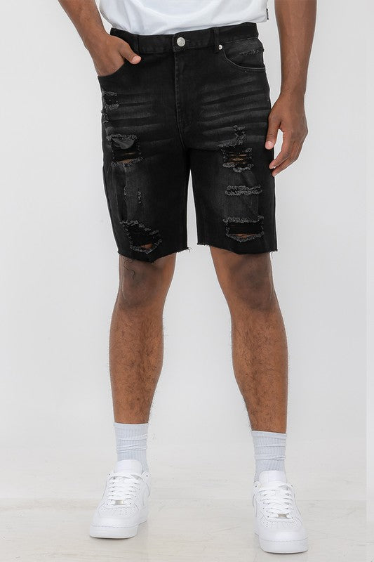 “Hot Summer” Denim Shorts