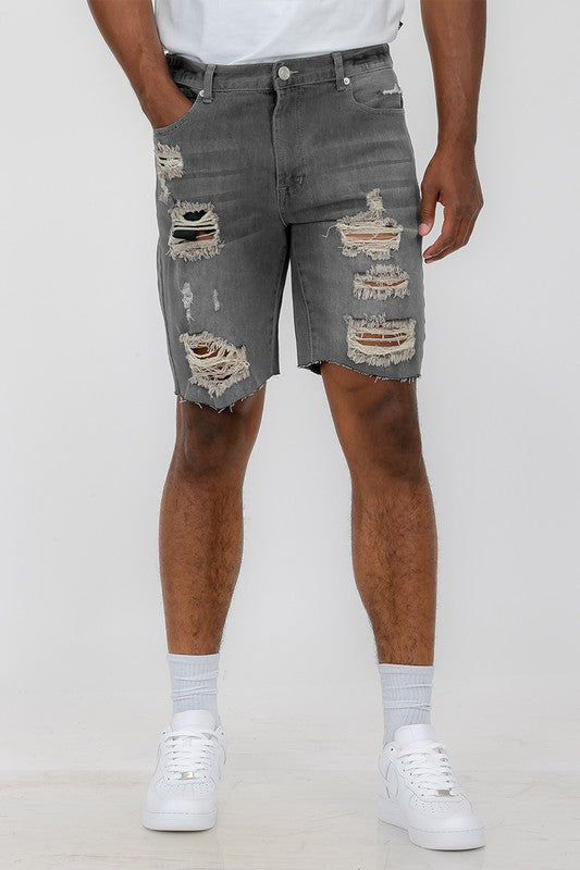“Hot Summer” Denim Shorts