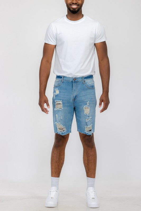 “Hot Summer” Denim Shorts