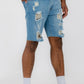 “Hot Summer” Denim Shorts
