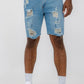 “Hot Summer” Denim Shorts