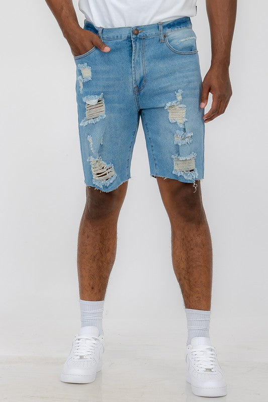“Hot Summer” Denim Shorts