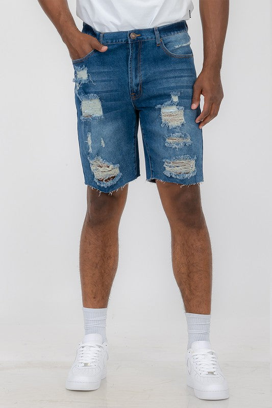 “Hot Summer” Denim Shorts