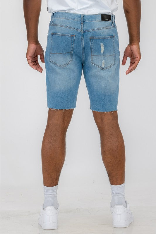 “Hot Summer” Denim Shorts