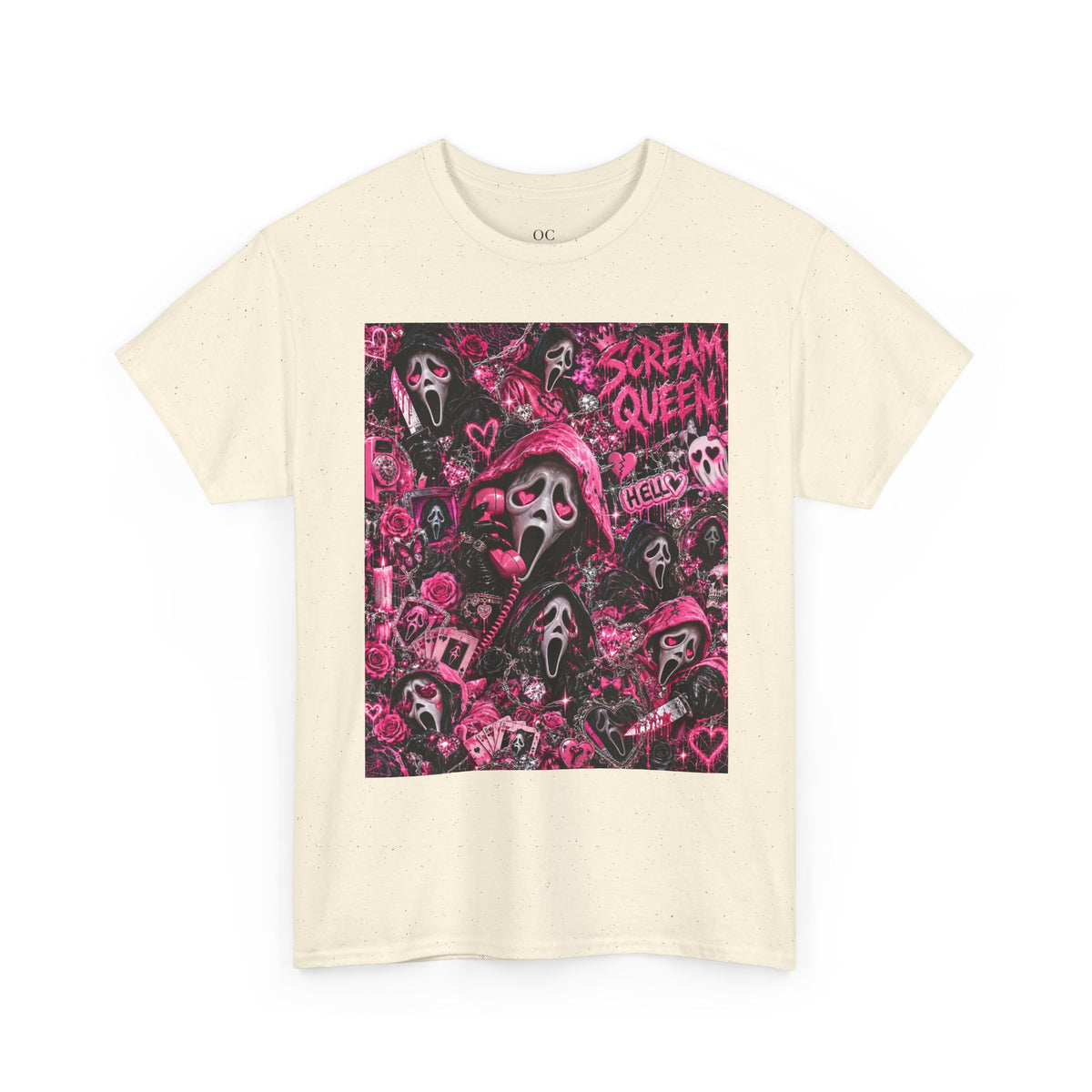 “Scream Queen” Graphic Tee