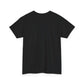 Graphic Tee — Dual-Faced Gothic Rose Portrait