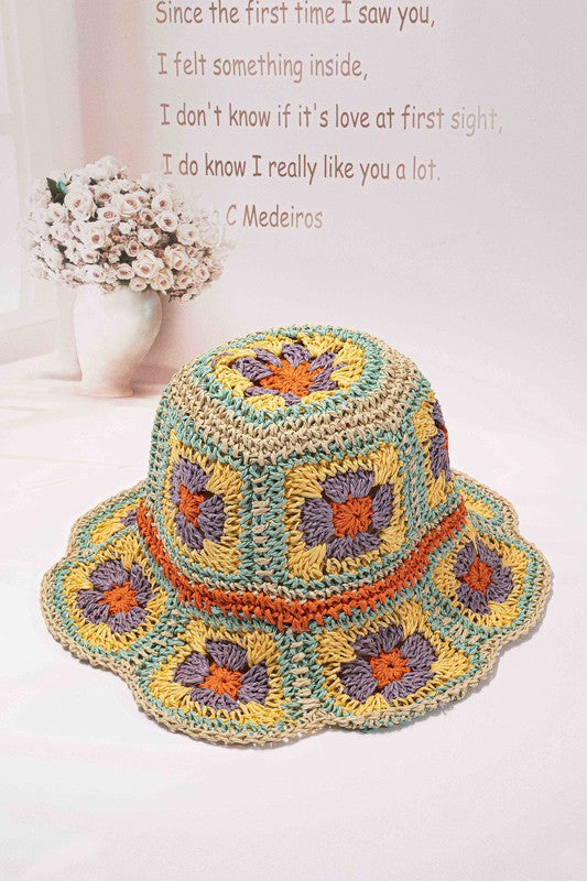 “Garden Goddess” Bucket Hat