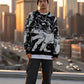 Sudden Attack Knitted Sweatshirt