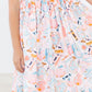 Class Act Flutter Sleeve Twirl Dress