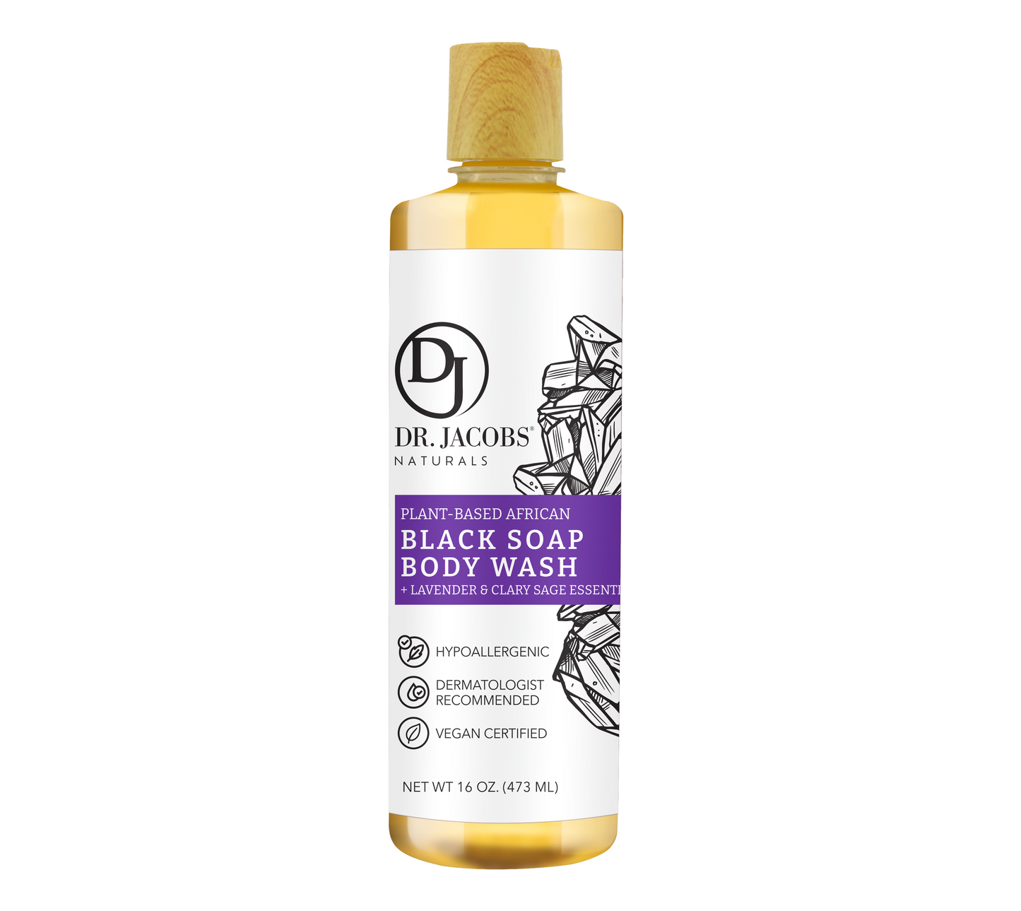 Black Soap Lavender & Sage