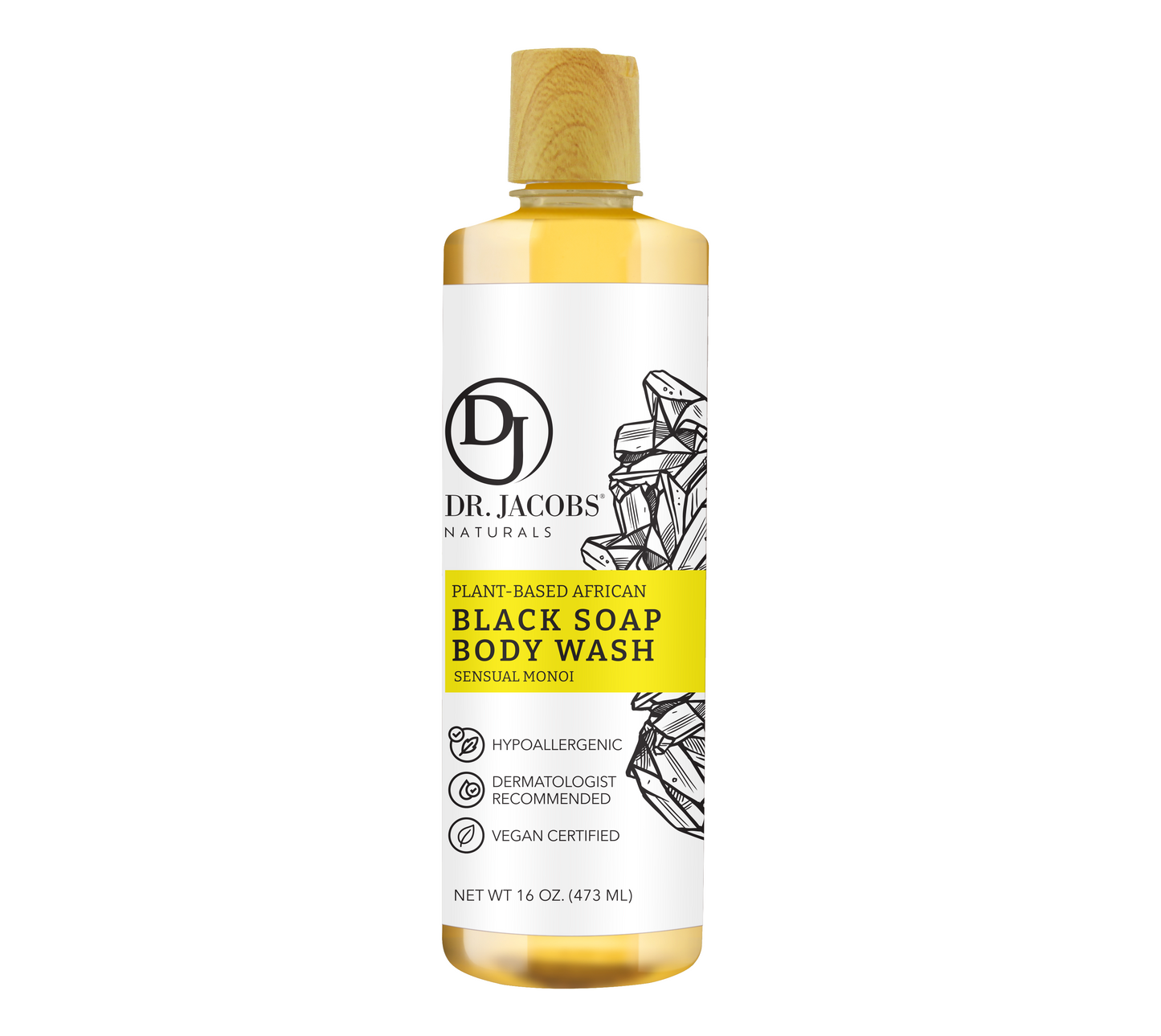 Black Soap Monoi