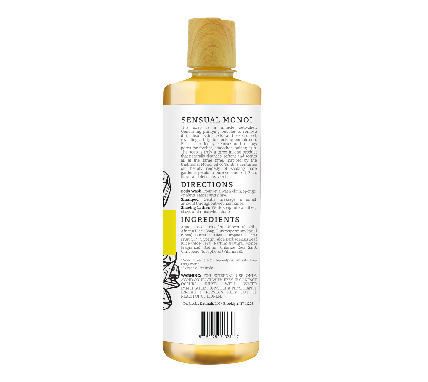 Black Soap Monoi