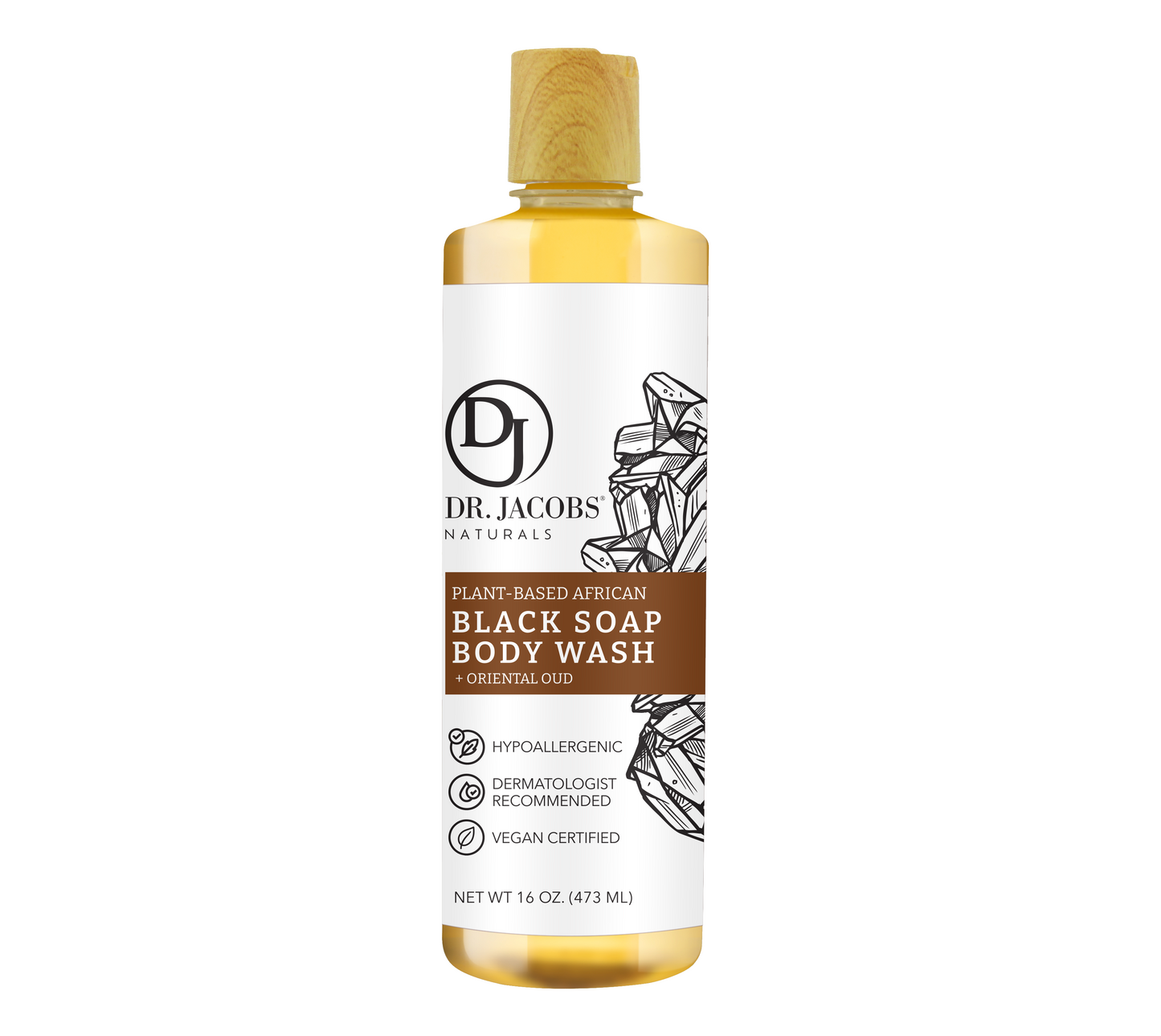African Black Soap Oriental Oud