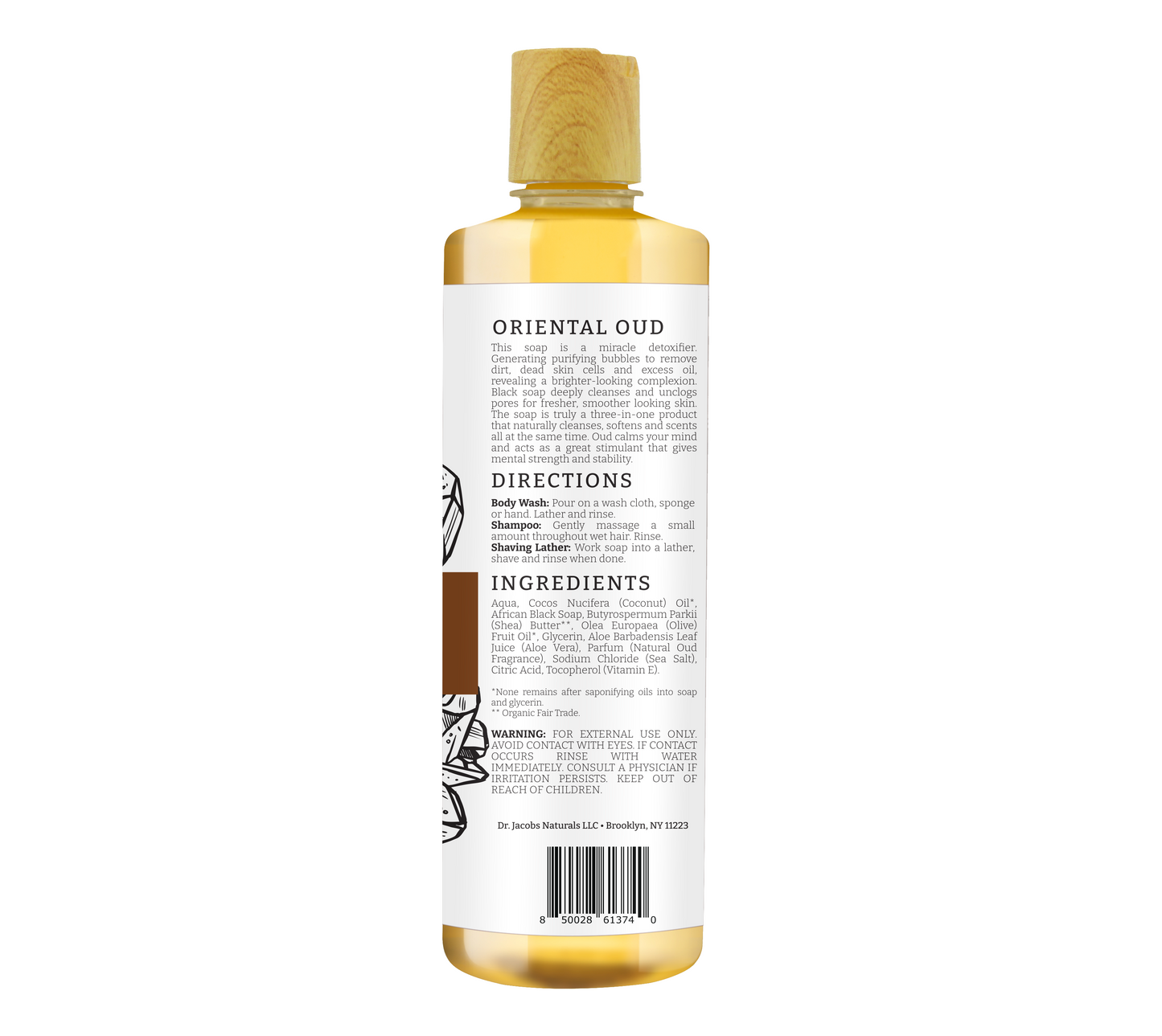 African Black Soap Oriental Oud