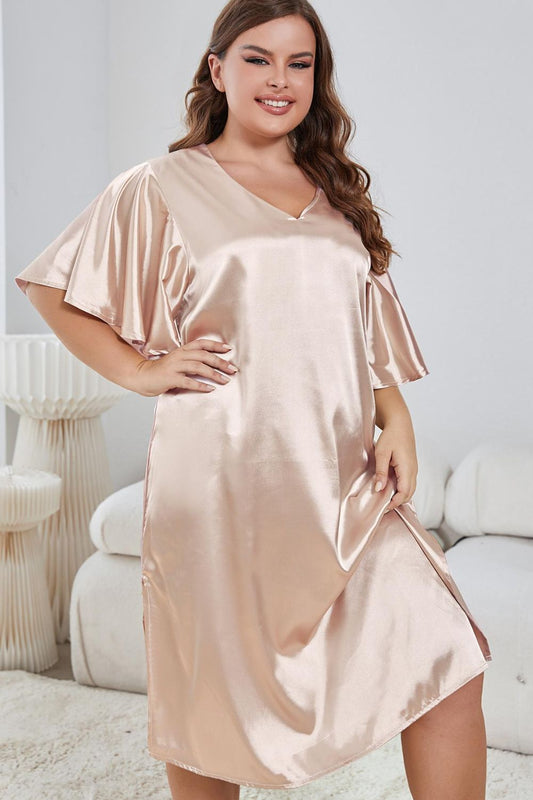 “The Mature Club” Night Gown