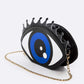 “All Eyes On You” Clutch Bag
