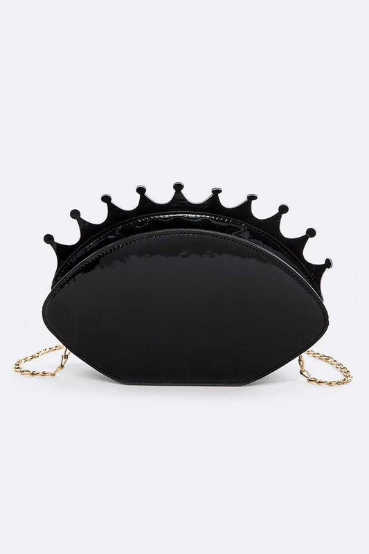 “All Eyes On You” Clutch Bag