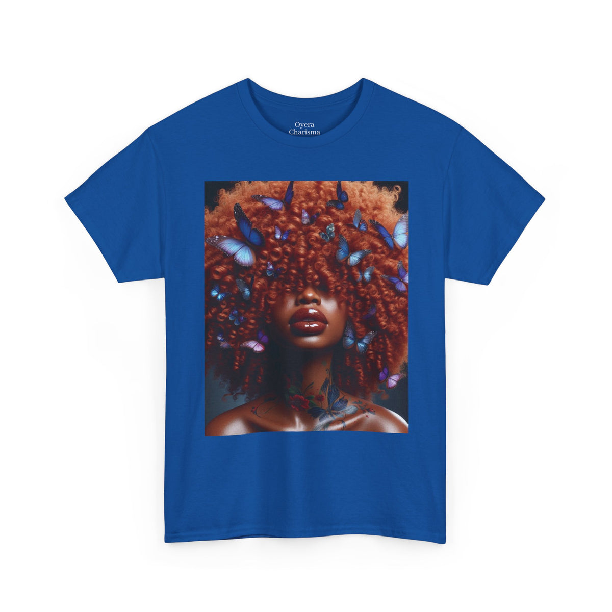 “Untamed Beauty” Graphic Tee