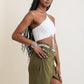 “My Tribe” Halter Knit Bralette