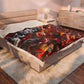 “Chris Breezy” Velveteen Plush Blanket