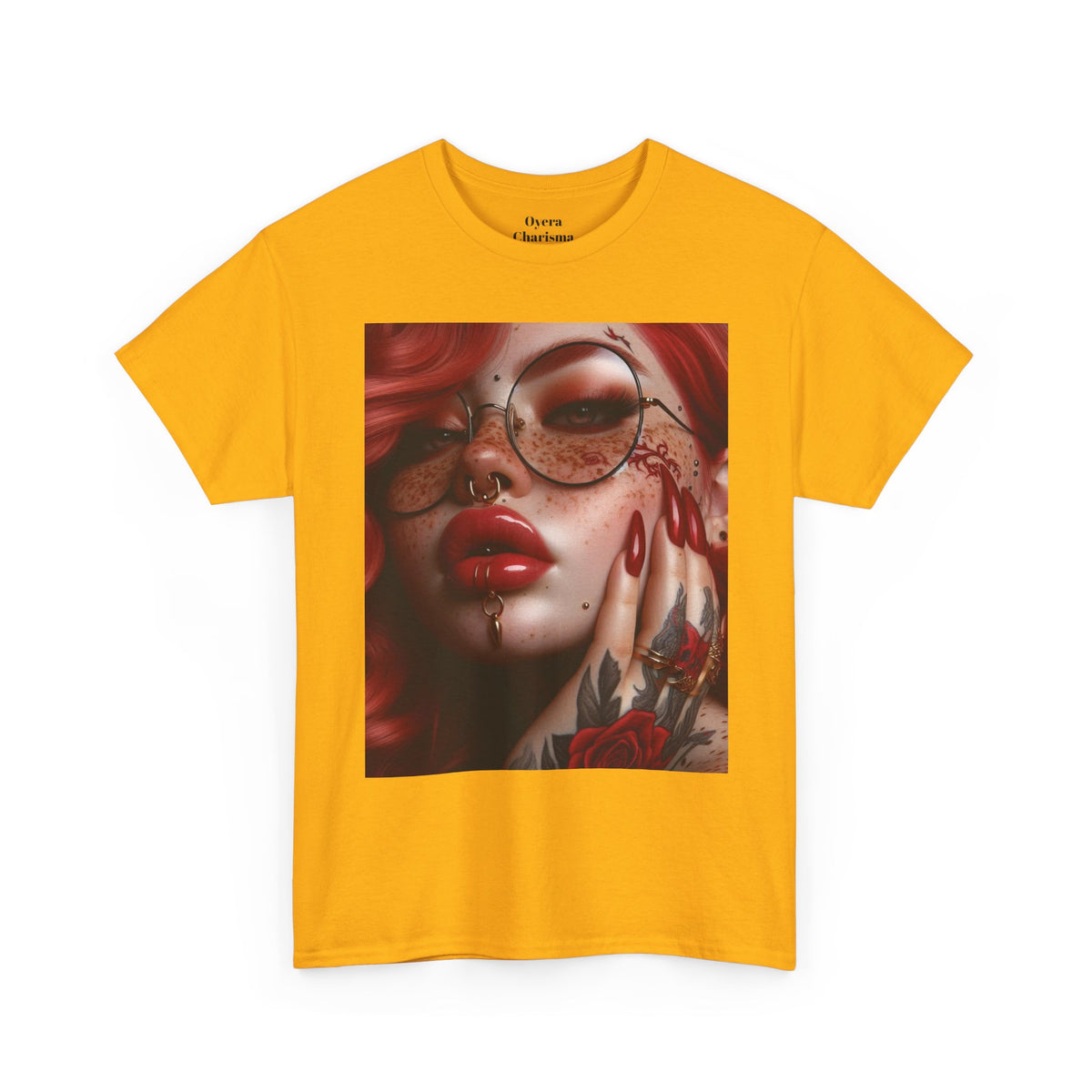 “Ruby Rose Rebel” Graphic Tee