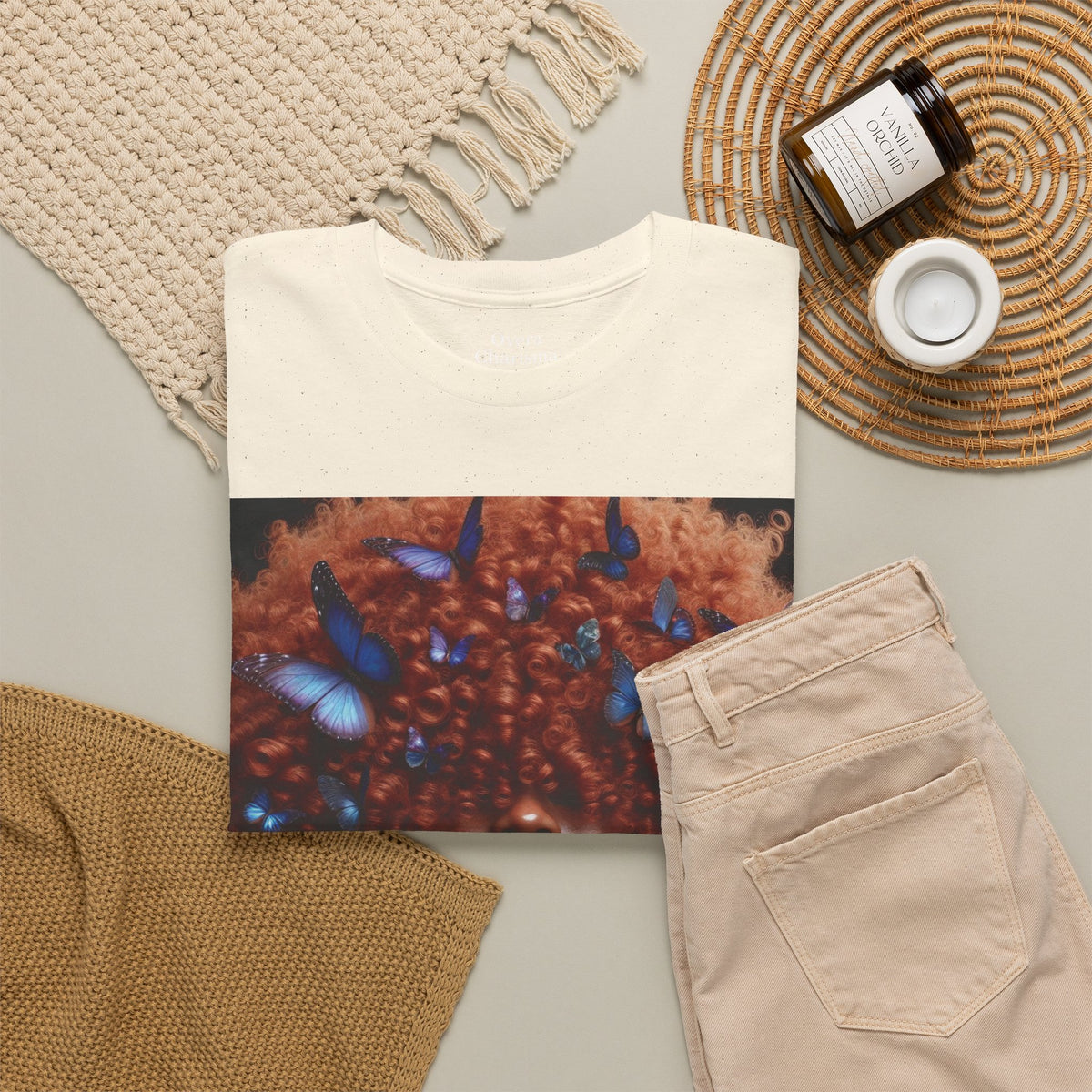 “Untamed Beauty” Graphic Tee