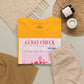 Anti-Social Guest Check T-Shirt