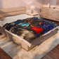 “Rod Wave” Blue Velveteen Plush Blanket