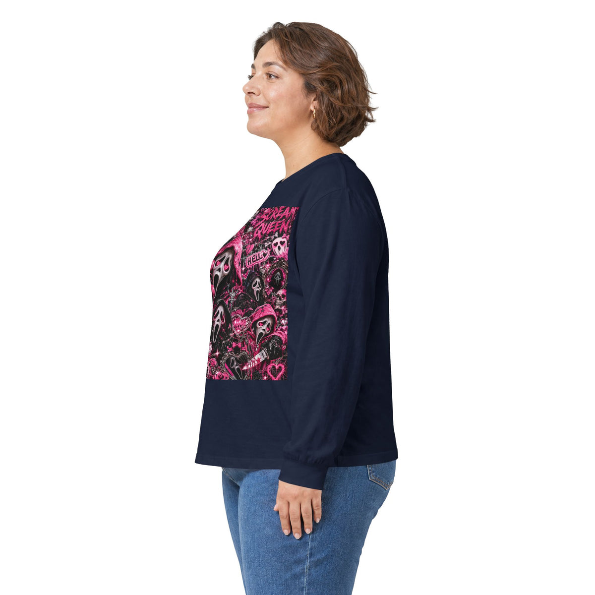“Scream Queen” Long Sleeve Tee