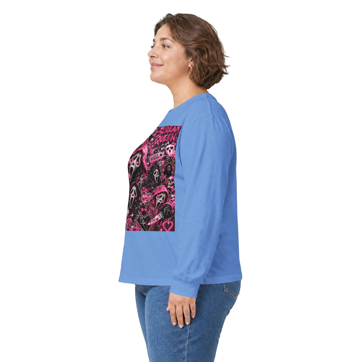 “Scream Queen” Long Sleeve Tee