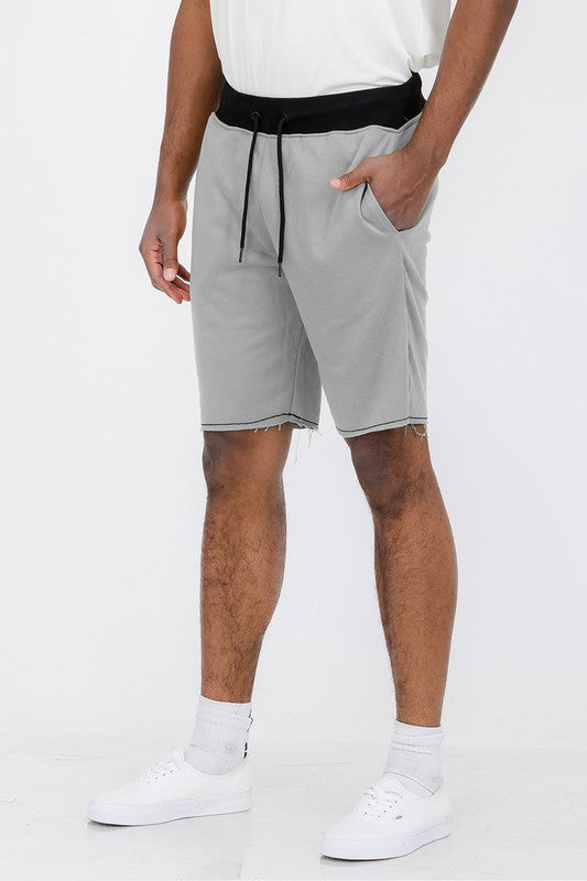 “Outside” Sweat Shorts
