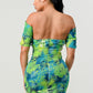Radiant Sequin Ombre Midi Dress