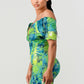Radiant Sequin Ombre Midi Dress