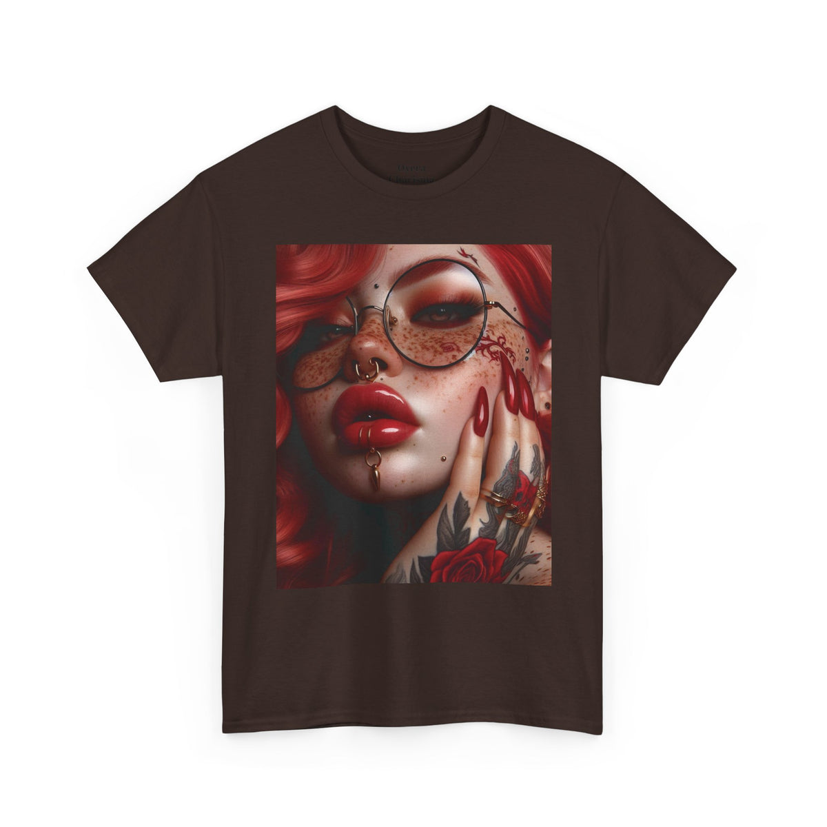 “Ruby Rose Rebel” Graphic Tee