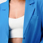 Casual Loose Fit Blazer and Pants