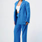 Casual Loose Fit Blazer and Pants