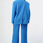 Casual Loose Fit Blazer and Pants